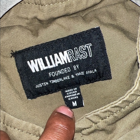 William Rast Green Utility Jacket - Picture 2 of 10